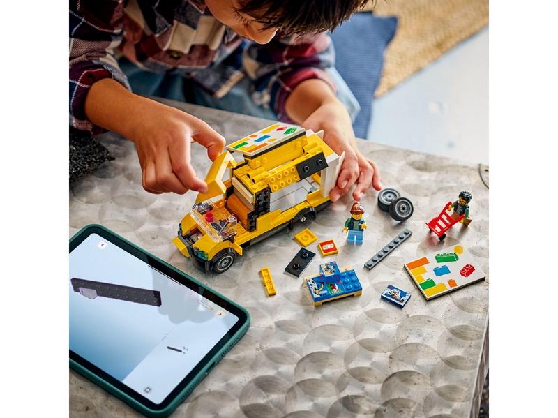 LEGO City 60500 Der ® Lieferwagen