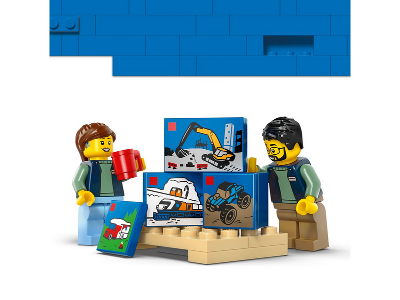 LEGO City 60500 Der ® Lieferwagen