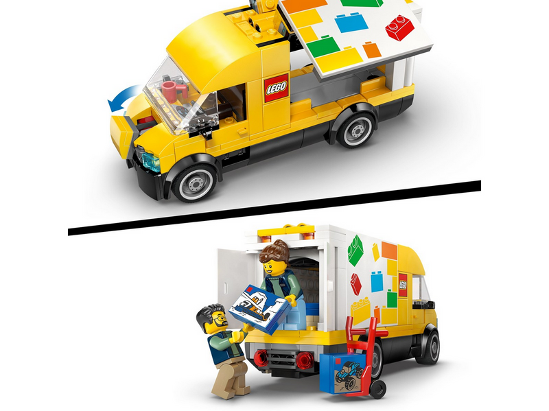 LEGO City 60500 Der ® Lieferwagen