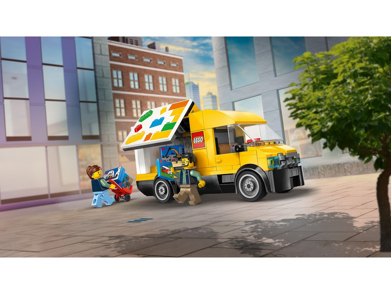 LEGO City 60500 Der ® Lieferwagen