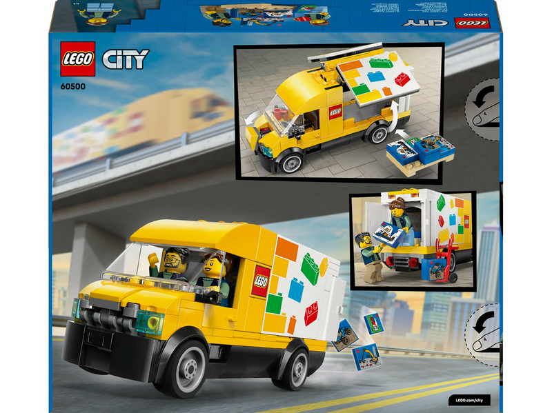LEGO City 60500 Der ® Lieferwagen