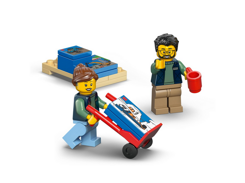 LEGO City 60500 Der ® Lieferwagen