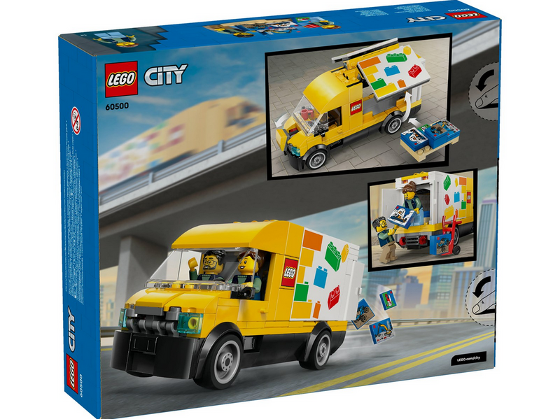 LEGO City 60500 Der ® Lieferwagen