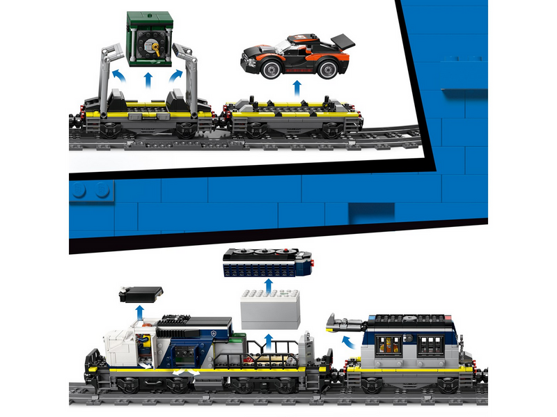 LEGO City 60508 Überfall auf den Polizeizug