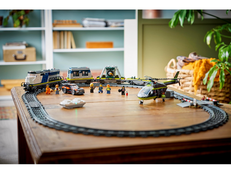 LEGO City 60508 Überfall auf den Polizeizug
