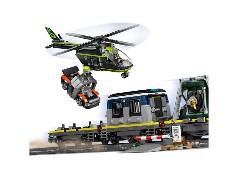 LEGO City 60508 Überfall auf den Polizeizug