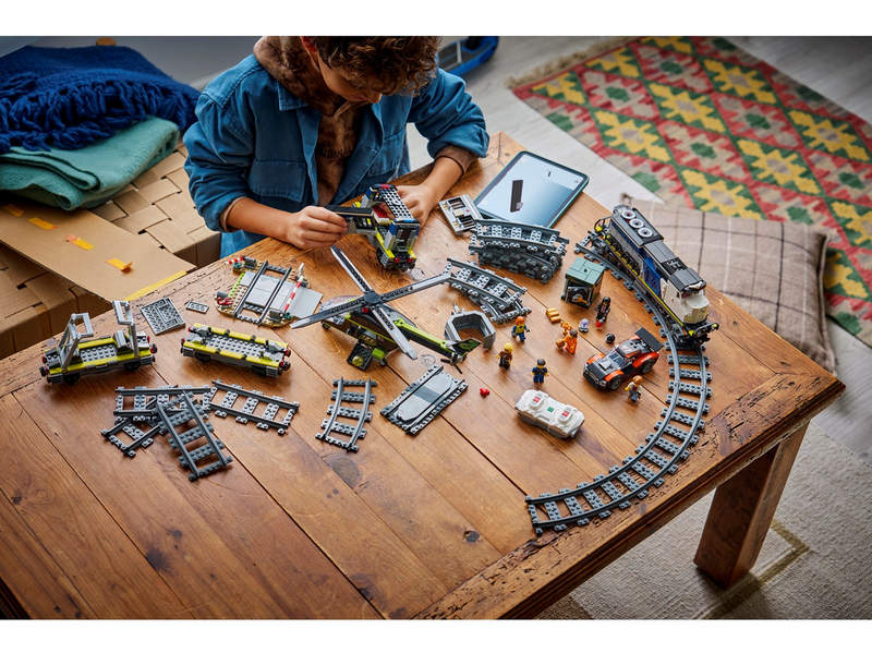 LEGO City 60508 Überfall auf den Polizeizug