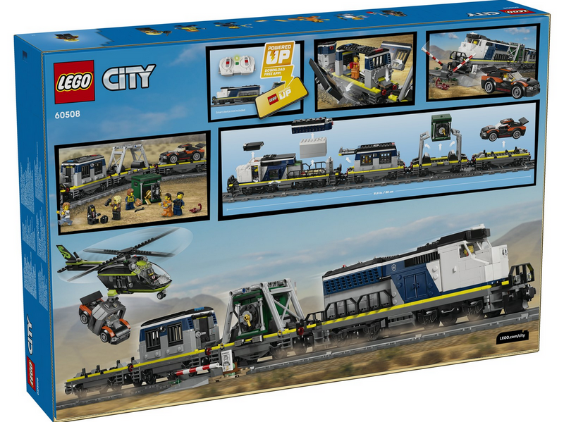 LEGO City 60508 Überfall auf den Polizeizug