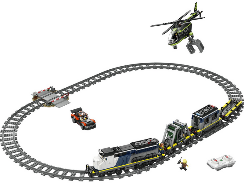 LEGO City 60508 Überfall auf den Polizeizug