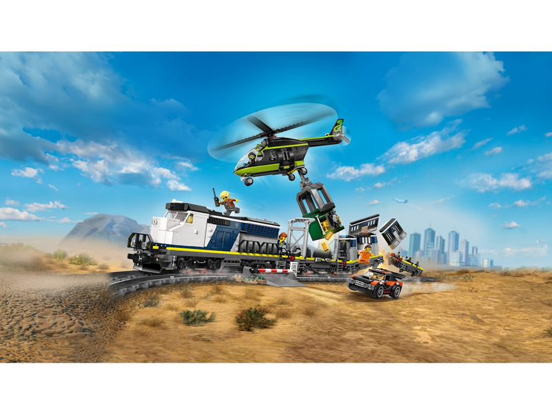 LEGO City 60508 Überfall auf den Polizeizug
