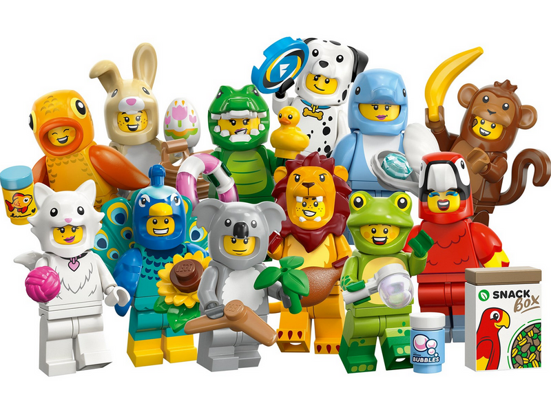 LEGO Minifigures 71051 ® Minifiguren Tiere Serie 28