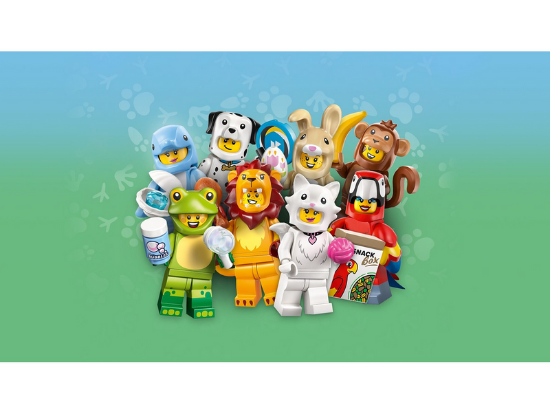 LEGO Minifigures 71051 ® Minifiguren Tiere Serie 28
