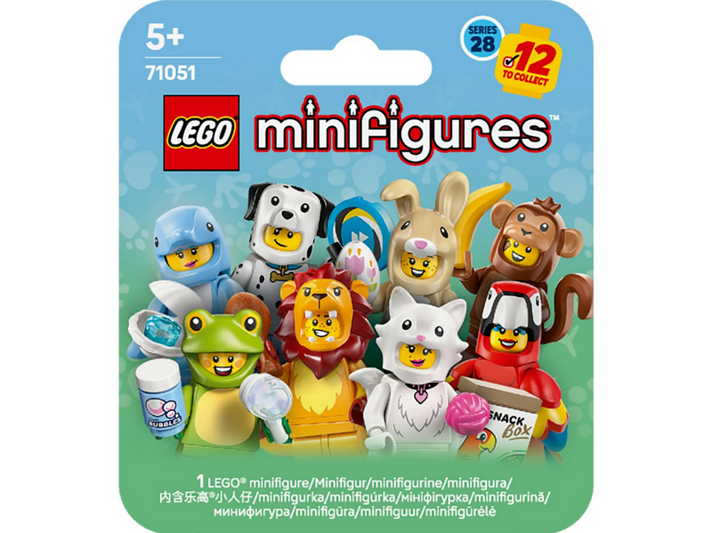 LEGO Minifigures 71051 ® Minifiguren Tiere Serie 28