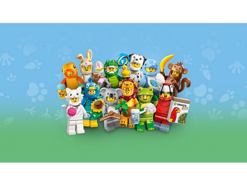 LEGO Minifigures 71051 ® Minifiguren Tiere Serie 28