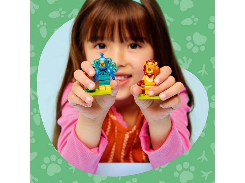 LEGO Minifigures 71051 ® Minifiguren Tiere Serie 28