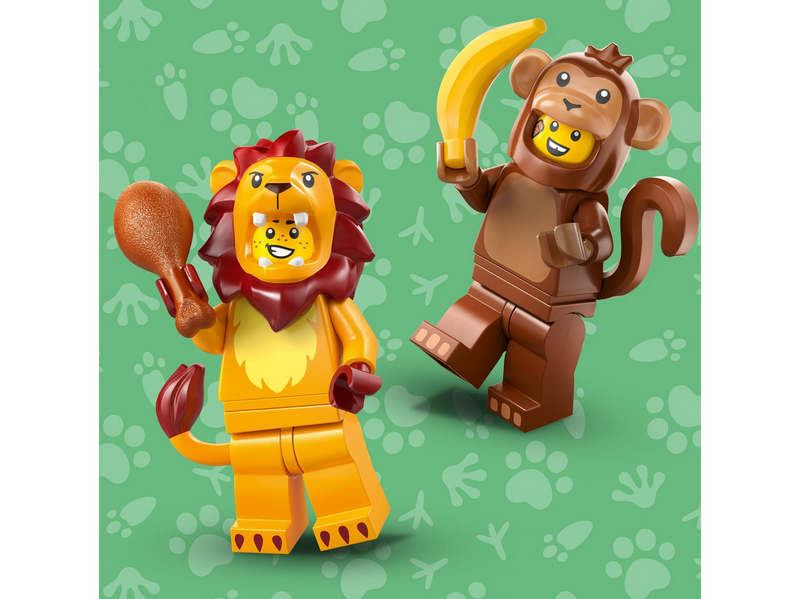 LEGO Minifigures 71051 ® Minifiguren Tiere Serie 28