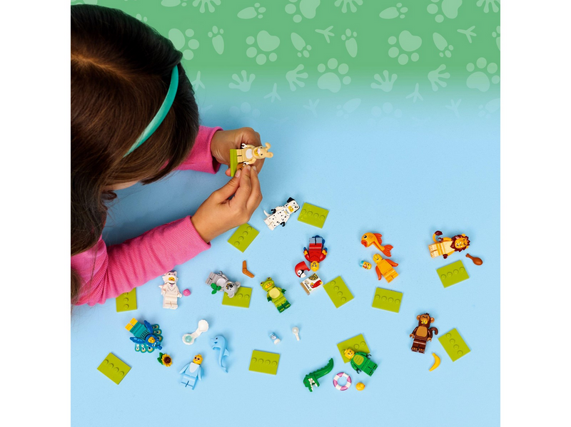 LEGO Minifigures 71051 ® Minifiguren Tiere Serie 28