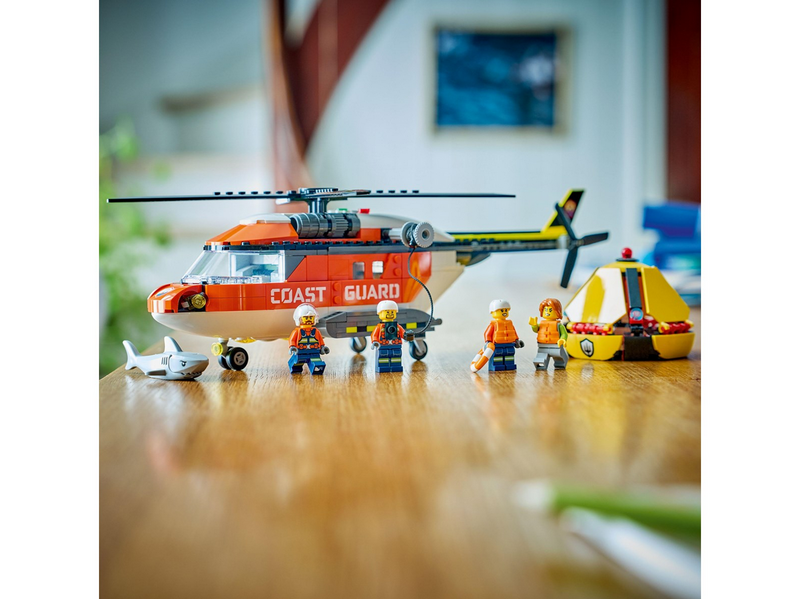 LEGO City 60503 Hubschrauber der Küstenwache