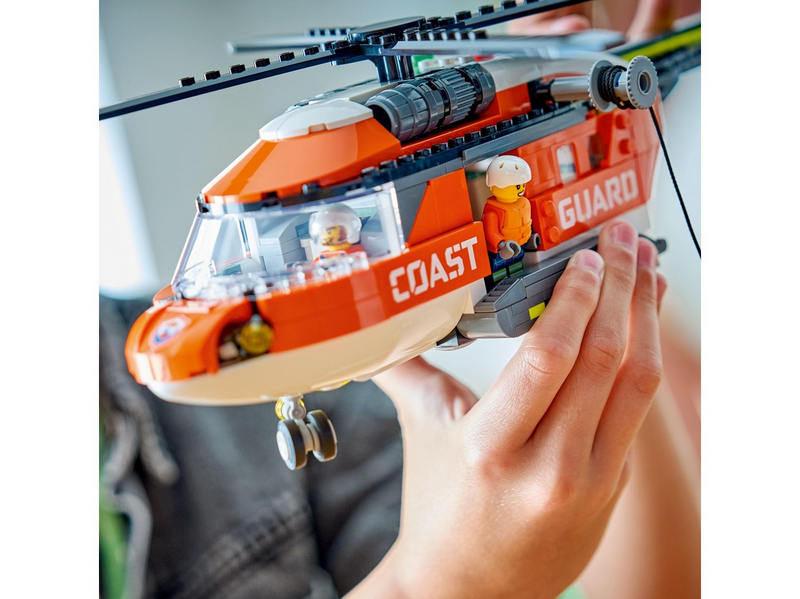 LEGO City 60503 Hubschrauber der Küstenwache