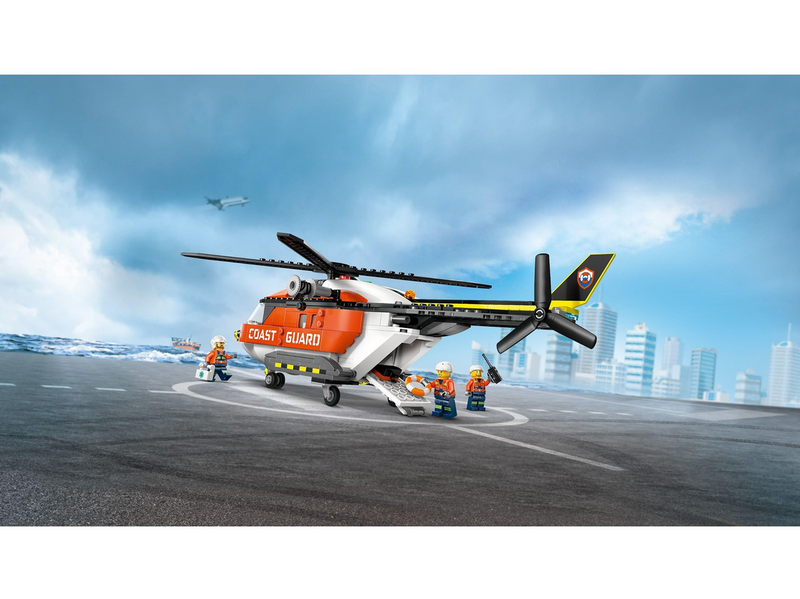 LEGO City 60503 Hubschrauber der Küstenwache