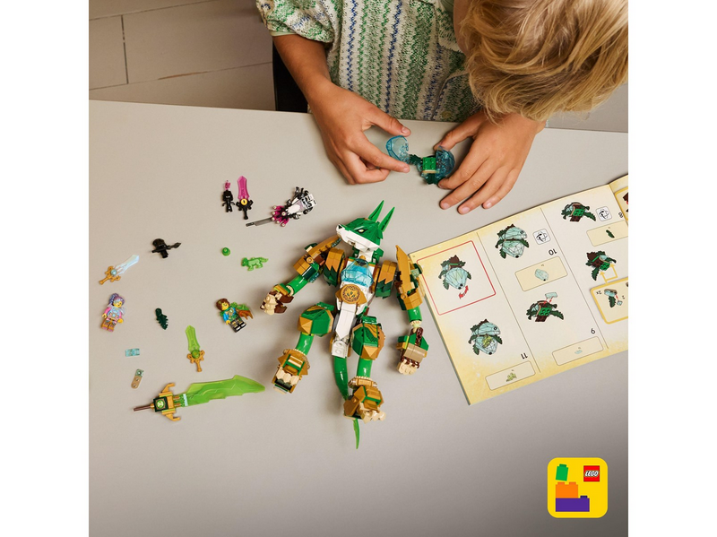 LEGO Fuchs-Wächtermech