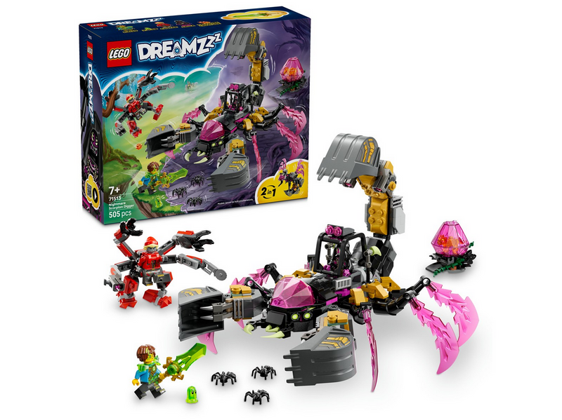 LEGO DREAMZzz 71513 Albtraum-Skorpionbagger