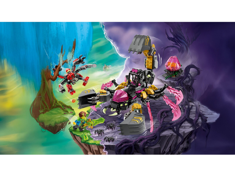 LEGO DREAMZzz 71513 Albtraum-Skorpionbagger