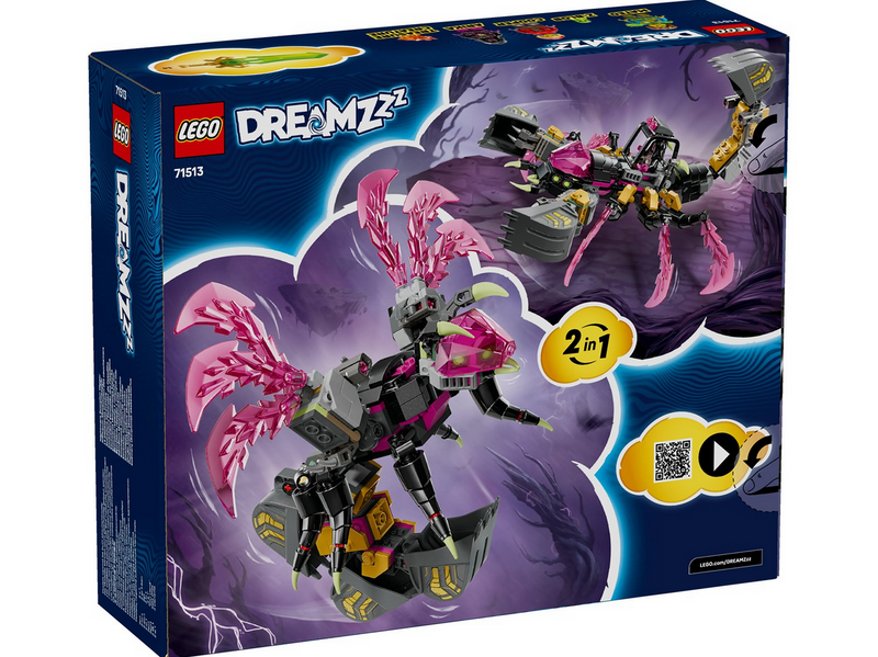 LEGO DREAMZzz 71513 Albtraum-Skorpionbagger