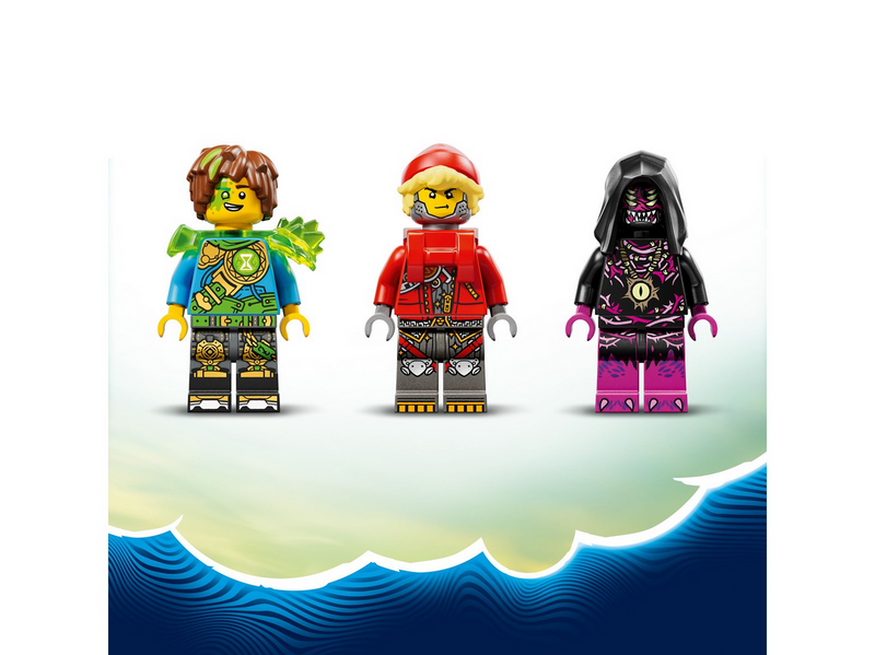 LEGO DREAMZzz 71513 Albtraum-Skorpionbagger