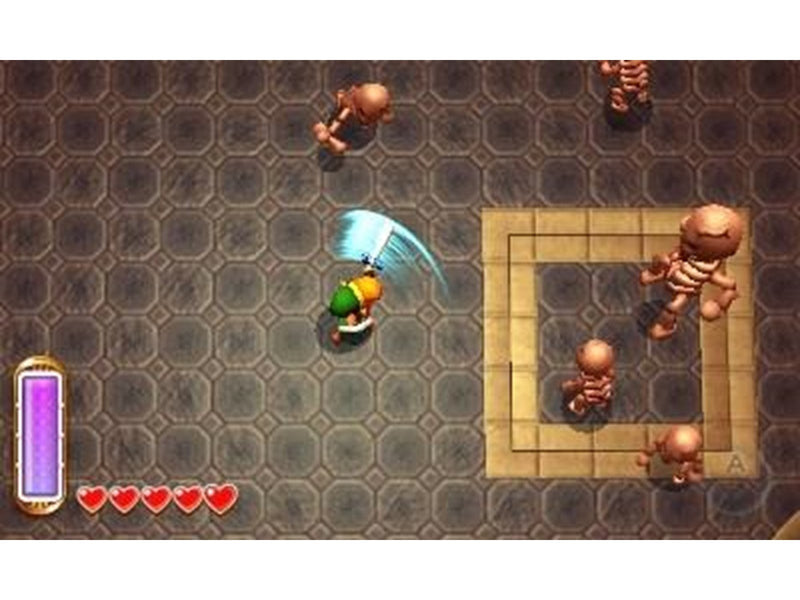 Legend of Zelda: A Link Between Worlds - Nintendo 3DS - Action - PEGI 7