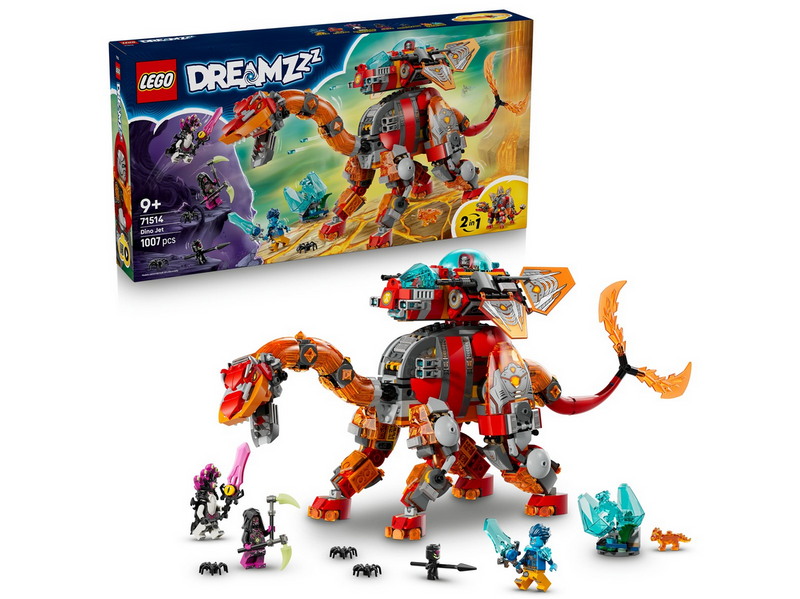 LEGO Dino-Düsenflieger