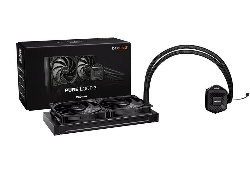 be quiet! PURE LOOP 3 - CPU-Wasserkühlung