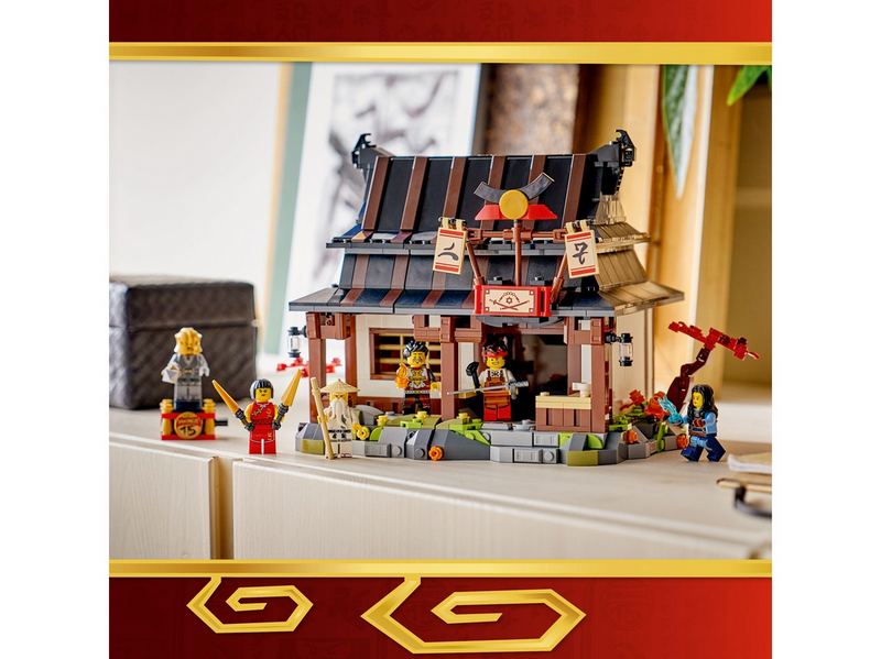 LEGO Ninjago 71858 15-jähriges Jubiläum der Vier-Waffen-Schmiede