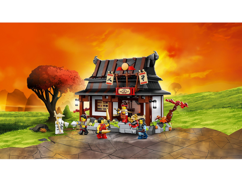 LEGO Ninjago 71858 15-jähriges Jubiläum der Vier-Waffen-Schmiede