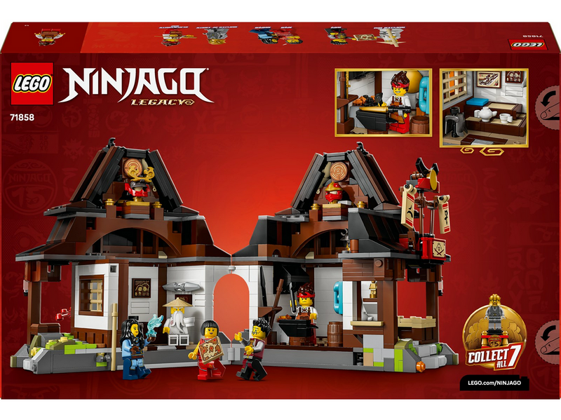LEGO Ninjago 71858 15-jähriges Jubiläum der Vier-Waffen-Schmiede