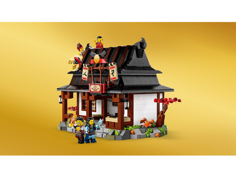 LEGO Ninjago 71858 15-jähriges Jubiläum der Vier-Waffen-Schmiede