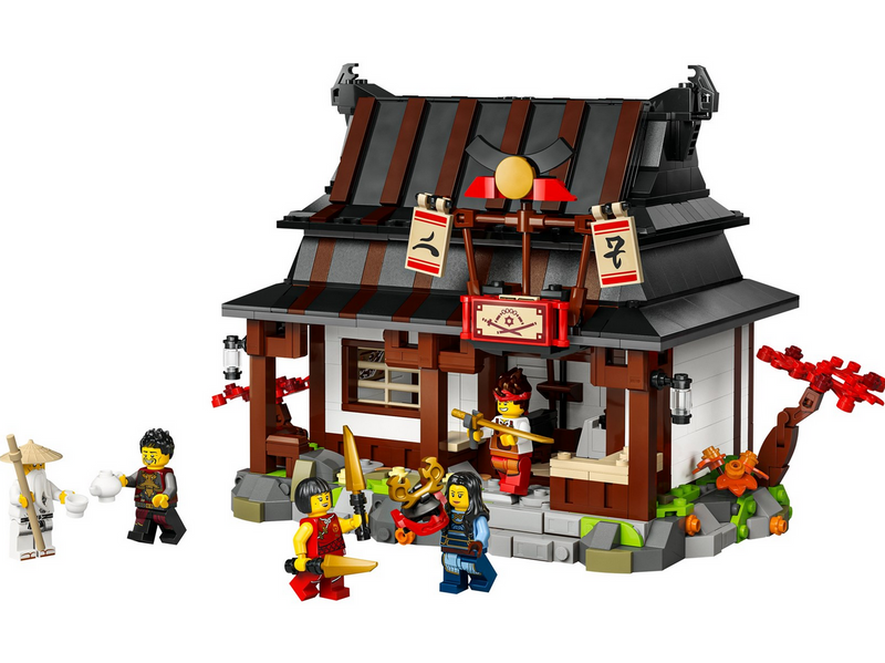 LEGO Ninjago 71858 15-jähriges Jubiläum der Vier-Waffen-Schmiede