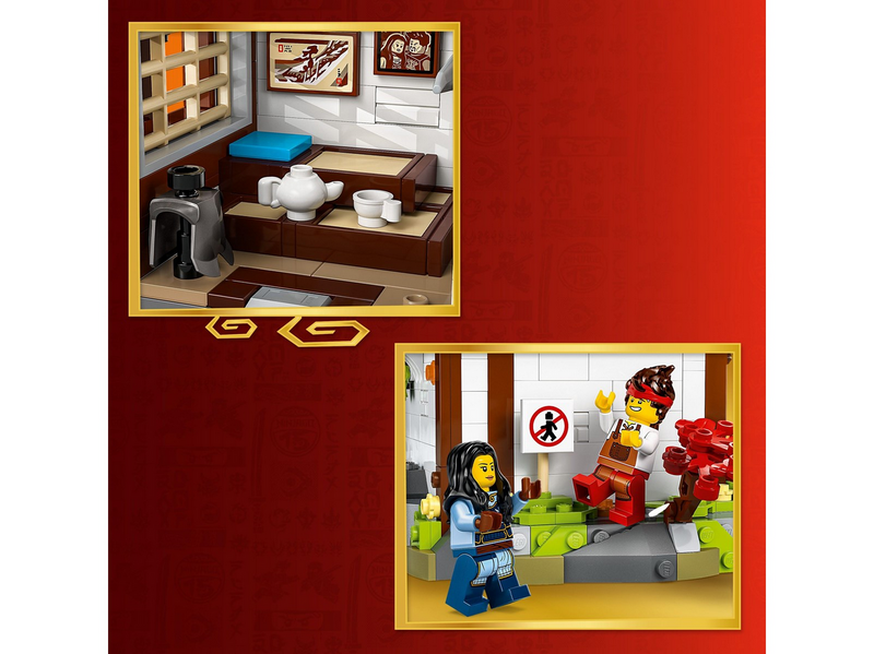 LEGO Ninjago 71858 15-jähriges Jubiläum der Vier-Waffen-Schmiede