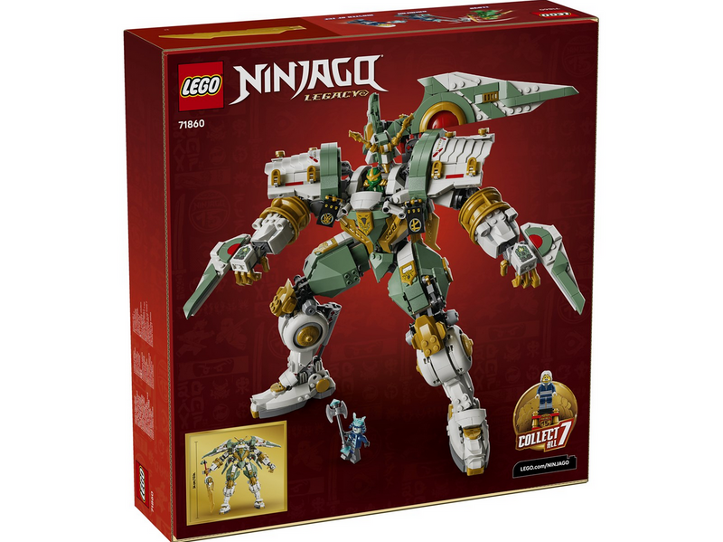 LEGO 15-jähriges Jubiläum: Lloyds Titan-Mech