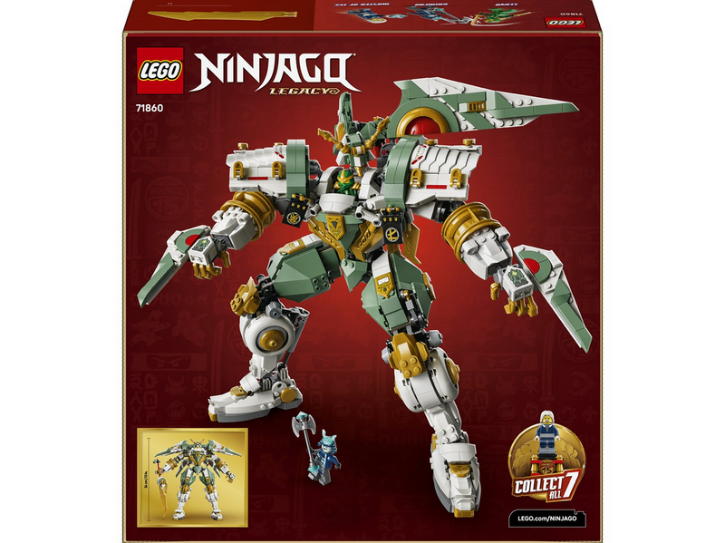 LEGO 15-jähriges Jubiläum: Lloyds Titan-Mech