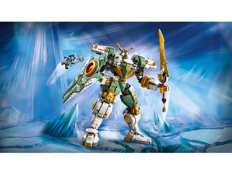 LEGO 15-jähriges Jubiläum: Lloyds Titan-Mech