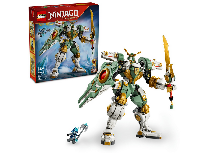LEGO 15-jähriges Jubiläum: Lloyds Titan-Mech