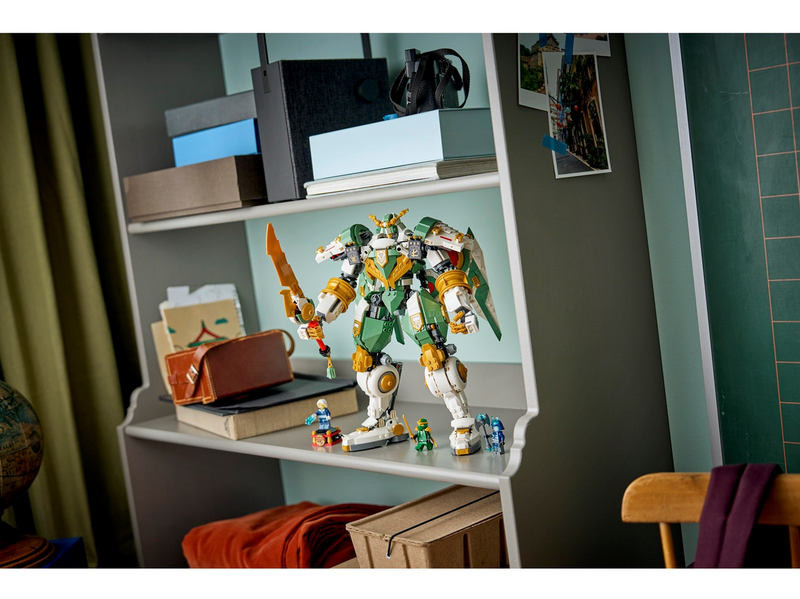 LEGO 15-jähriges Jubiläum: Lloyds Titan-Mech