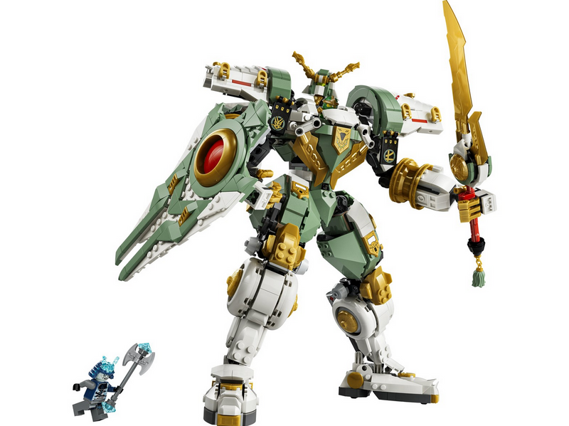 LEGO 15-jähriges Jubiläum: Lloyds Titan-Mech