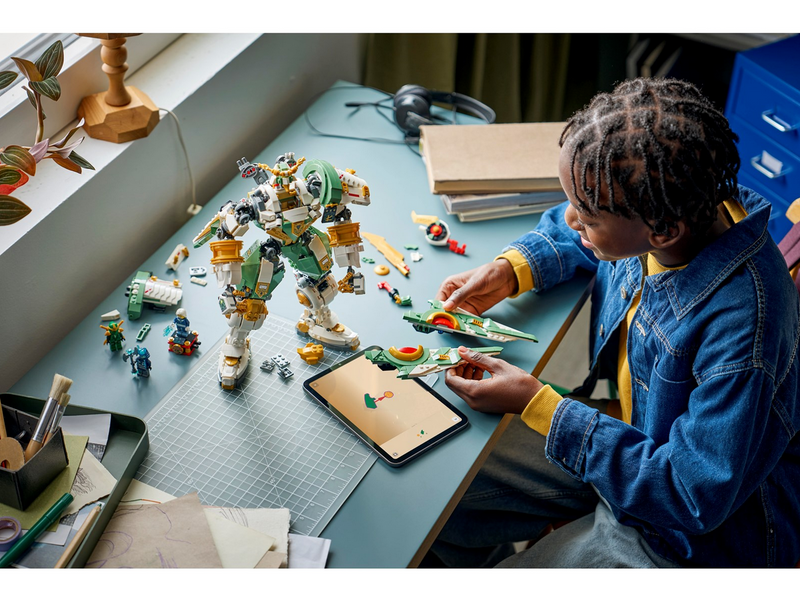 LEGO 15-jähriges Jubiläum: Lloyds Titan-Mech
