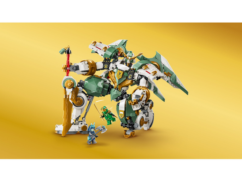 LEGO 15-jähriges Jubiläum: Lloyds Titan-Mech
