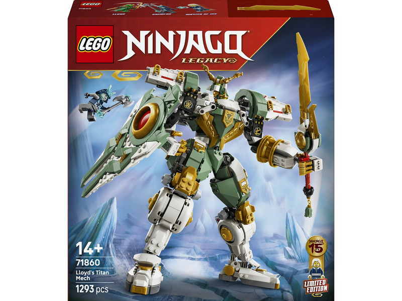 LEGO 15-jähriges Jubiläum: Lloyds Titan-Mech