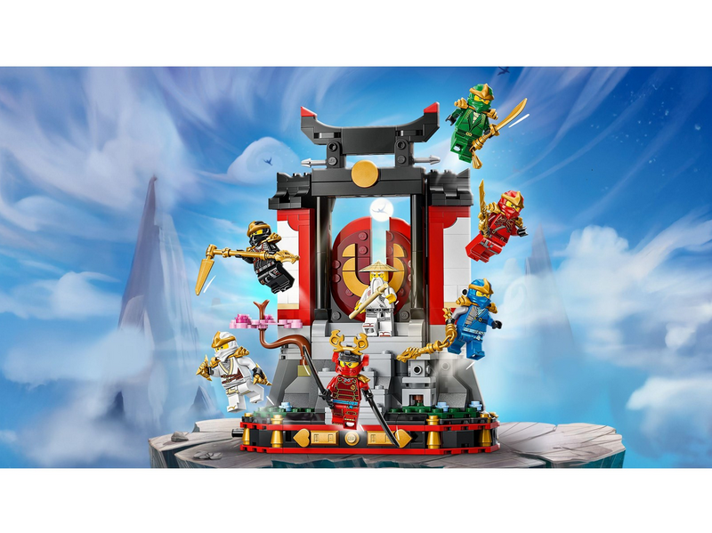 LEGO 15-jähriges Jubiläum: Ninja-Charaktere zum Ausstellen