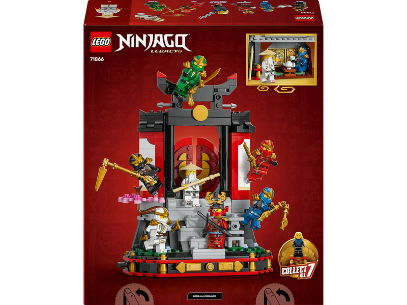 LEGO 15-jähriges Jubiläum: Ninja-Charaktere zum Ausstellen