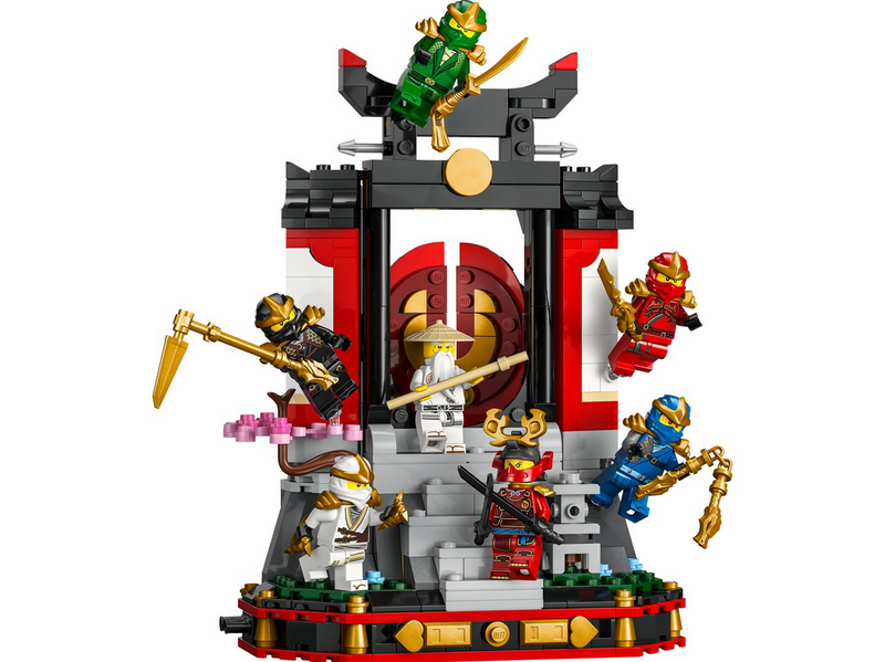 LEGO 15-jähriges Jubiläum: Ninja-Charaktere zum Ausstellen